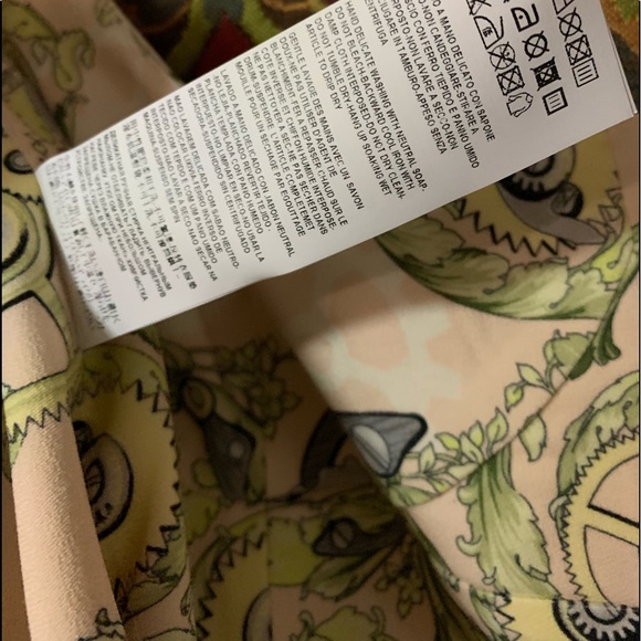 Sexy Pink Versace Dress - Picture 2 of 11